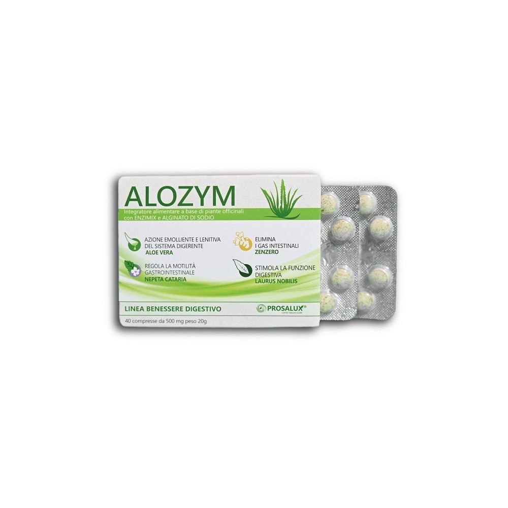 Alozym 40 compresse