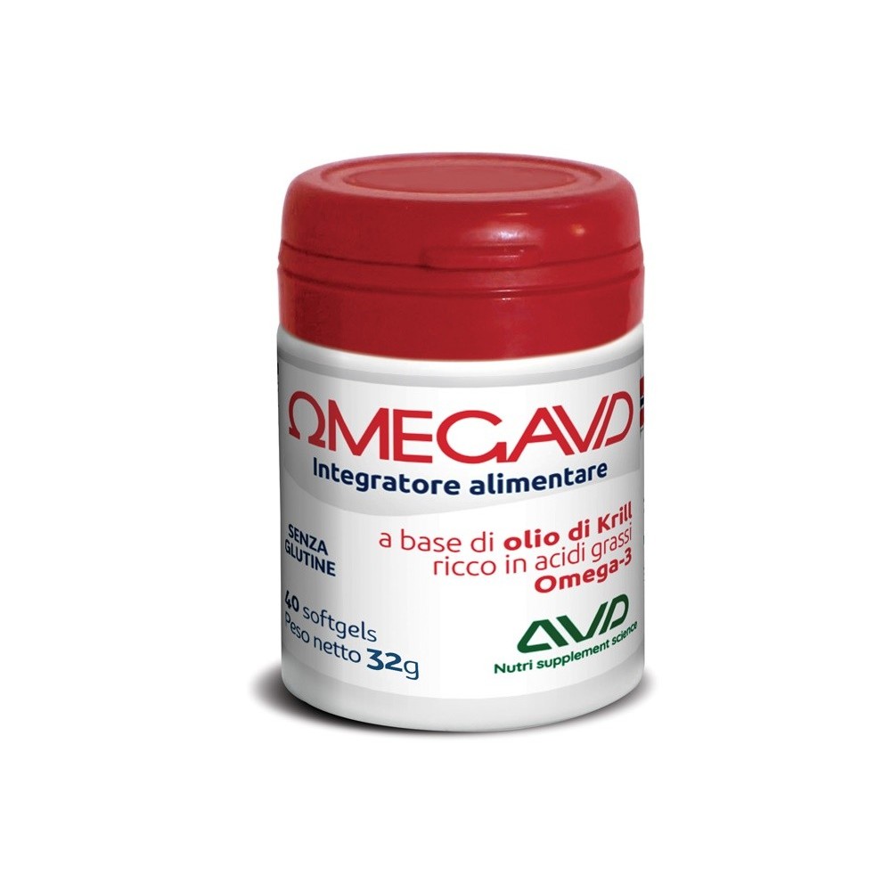 Omegavd 40softgels