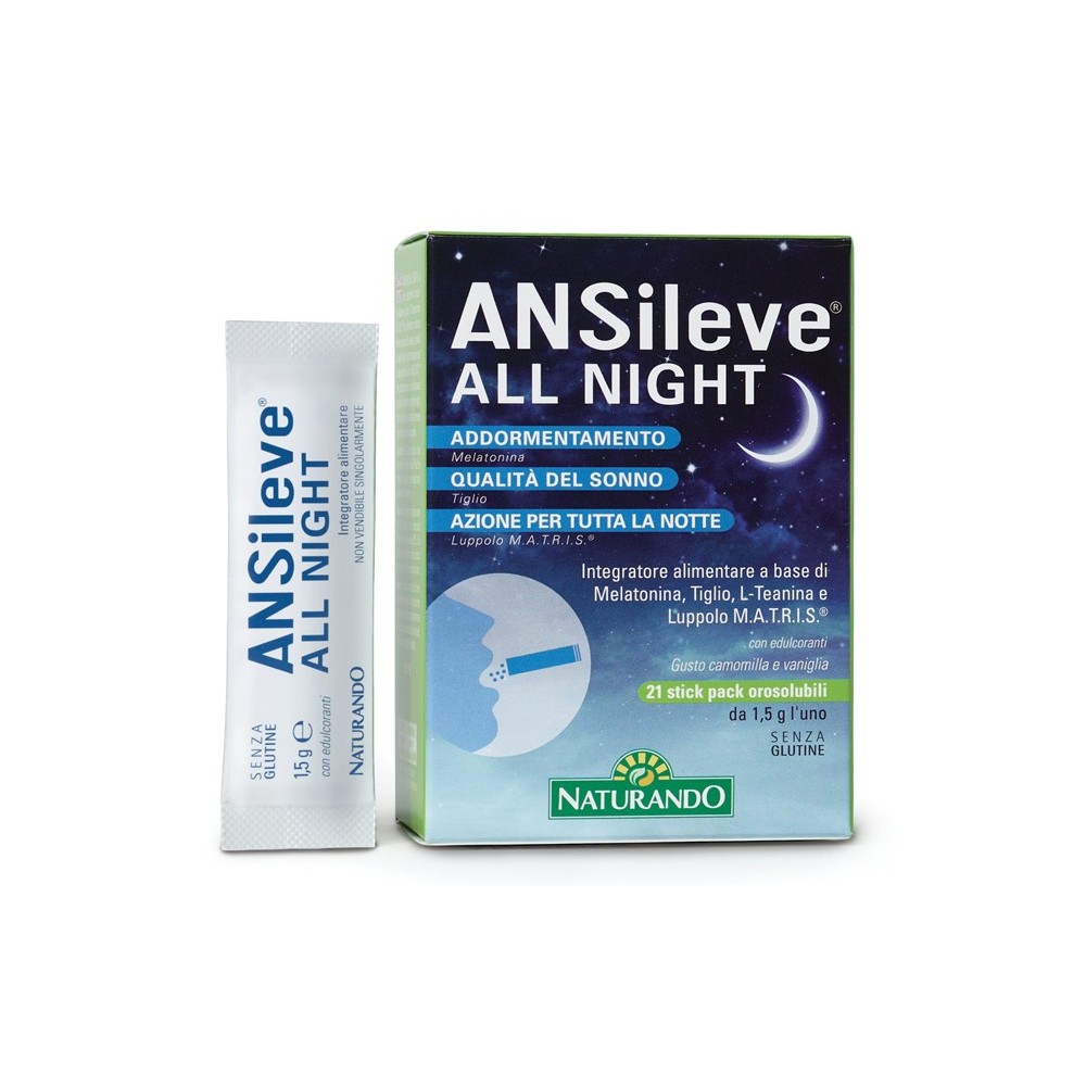 Ansileve all night21stickpac