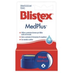 Blistex med plus jar 7g