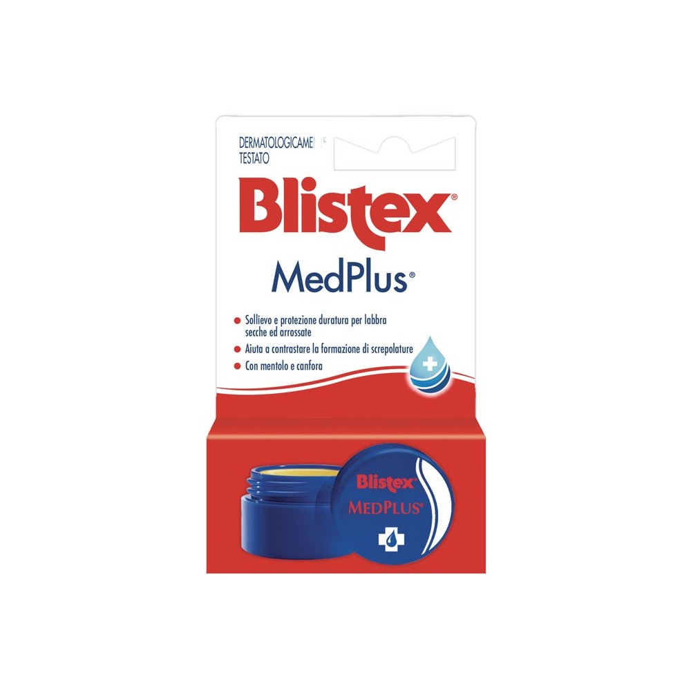 Blistex med plus jar 7g