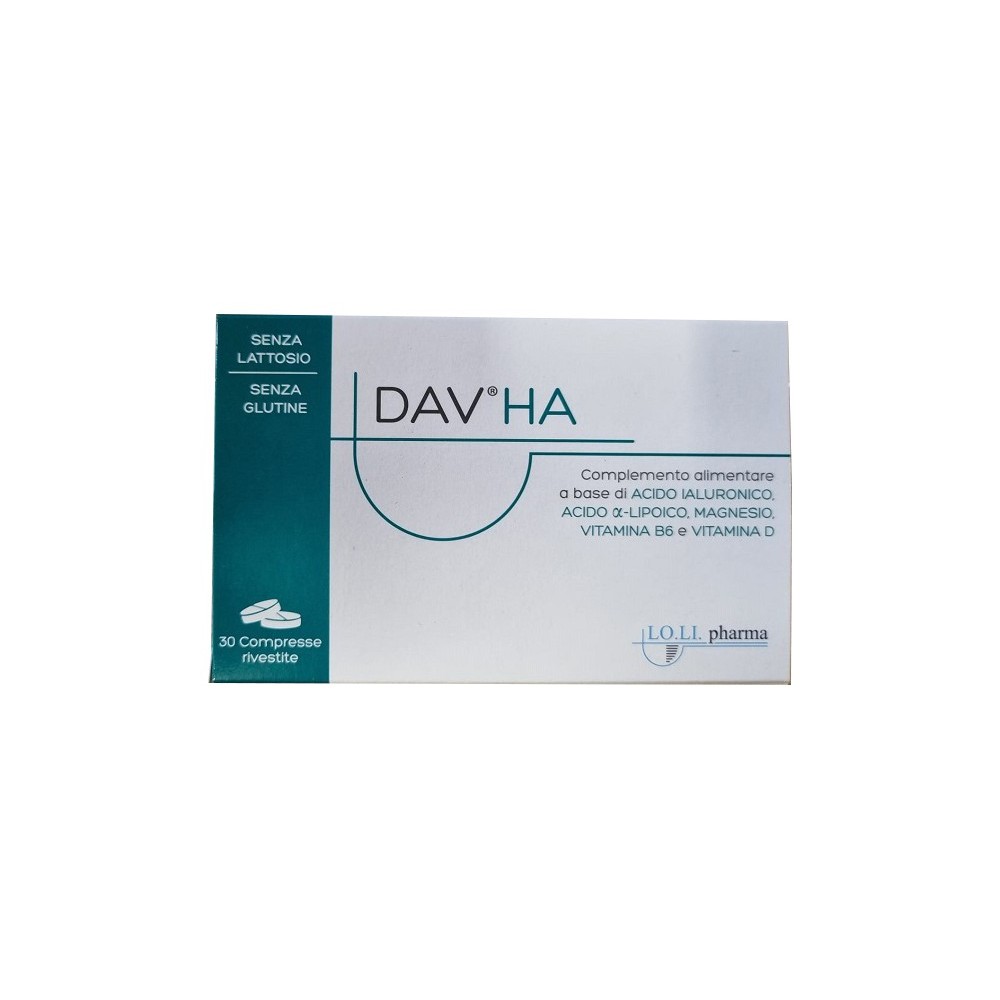 Dav ha 30 compresse