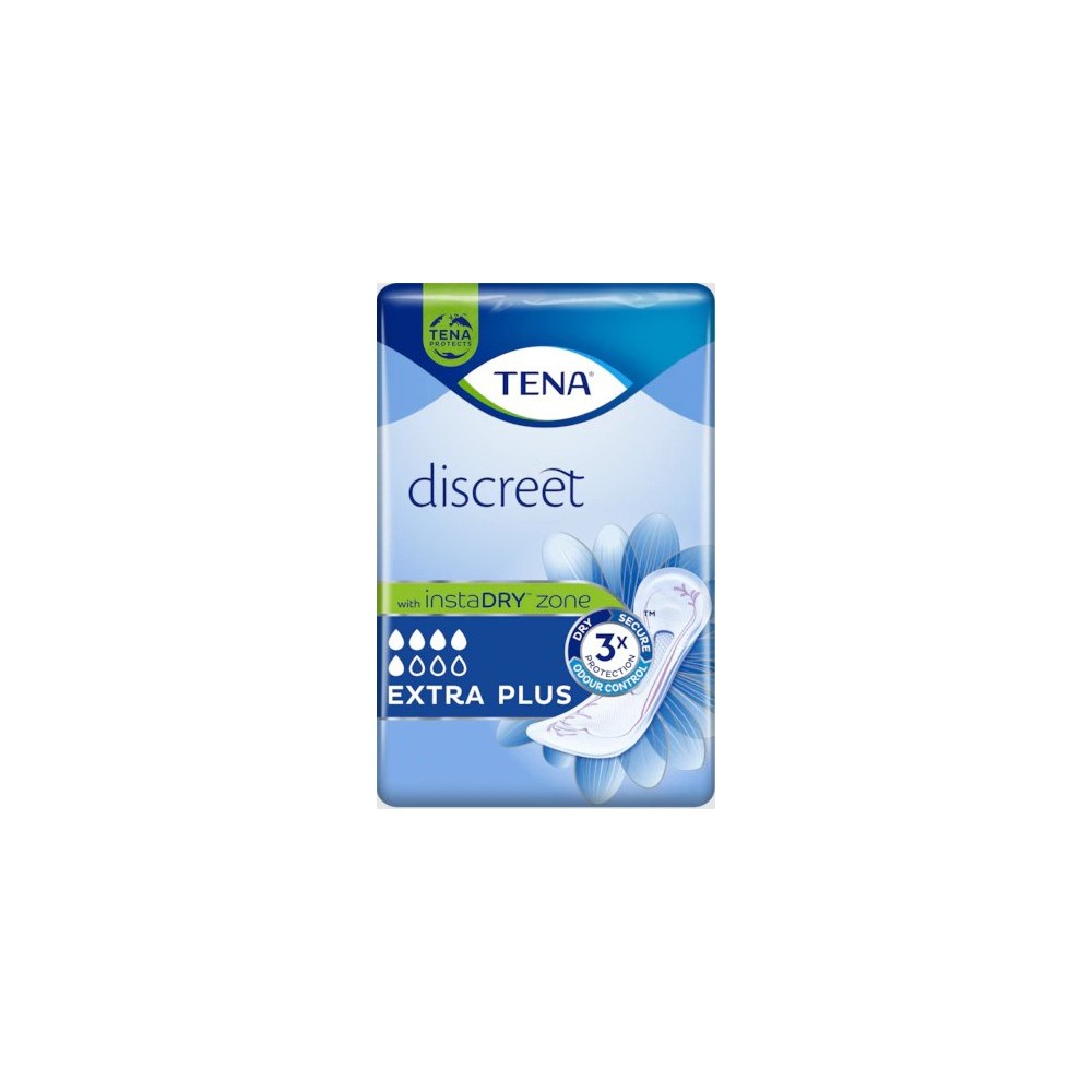 Tena discreet extra plus16pz