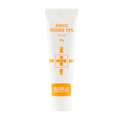 Zinco ossido 10% 30g