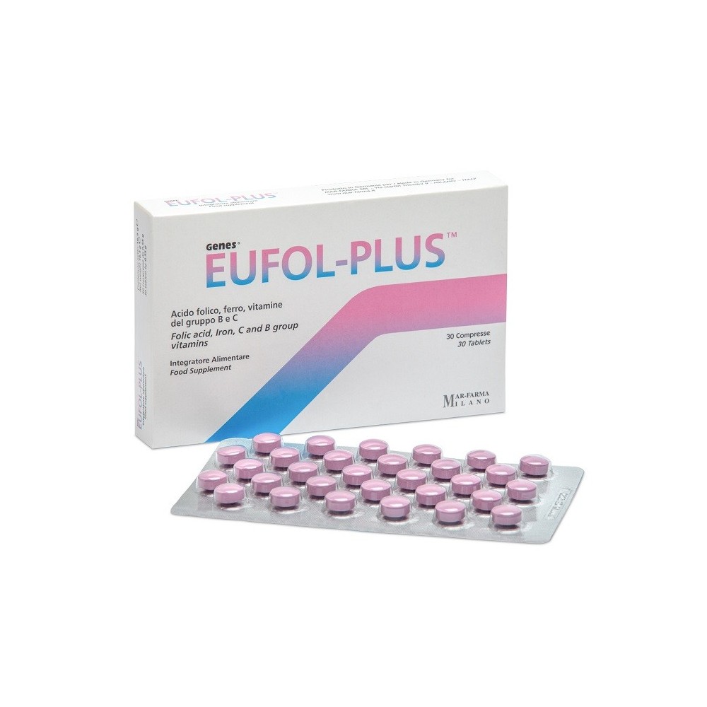 Eufol-plus 30 compresse