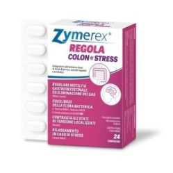 Zymerex regolacolon/str 24 compresse