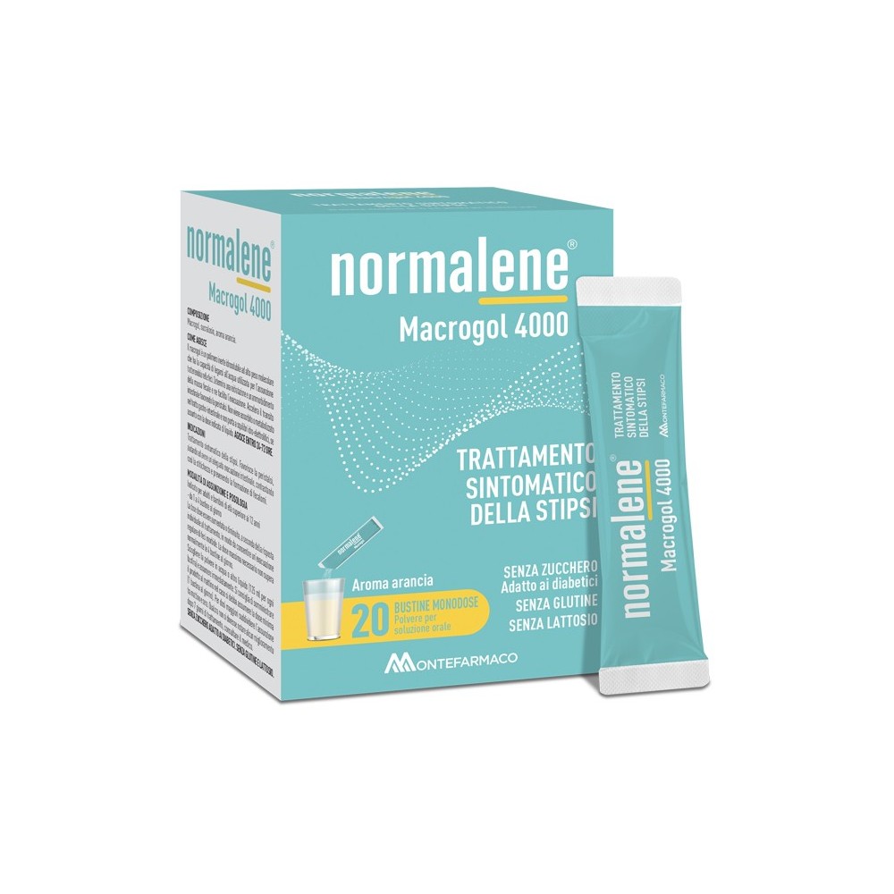 Normalene macrogol 400020 bustine