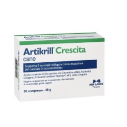 Artikrill crescita 30 compresse