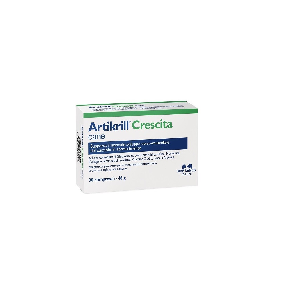 Artikrill crescita 30 compresse