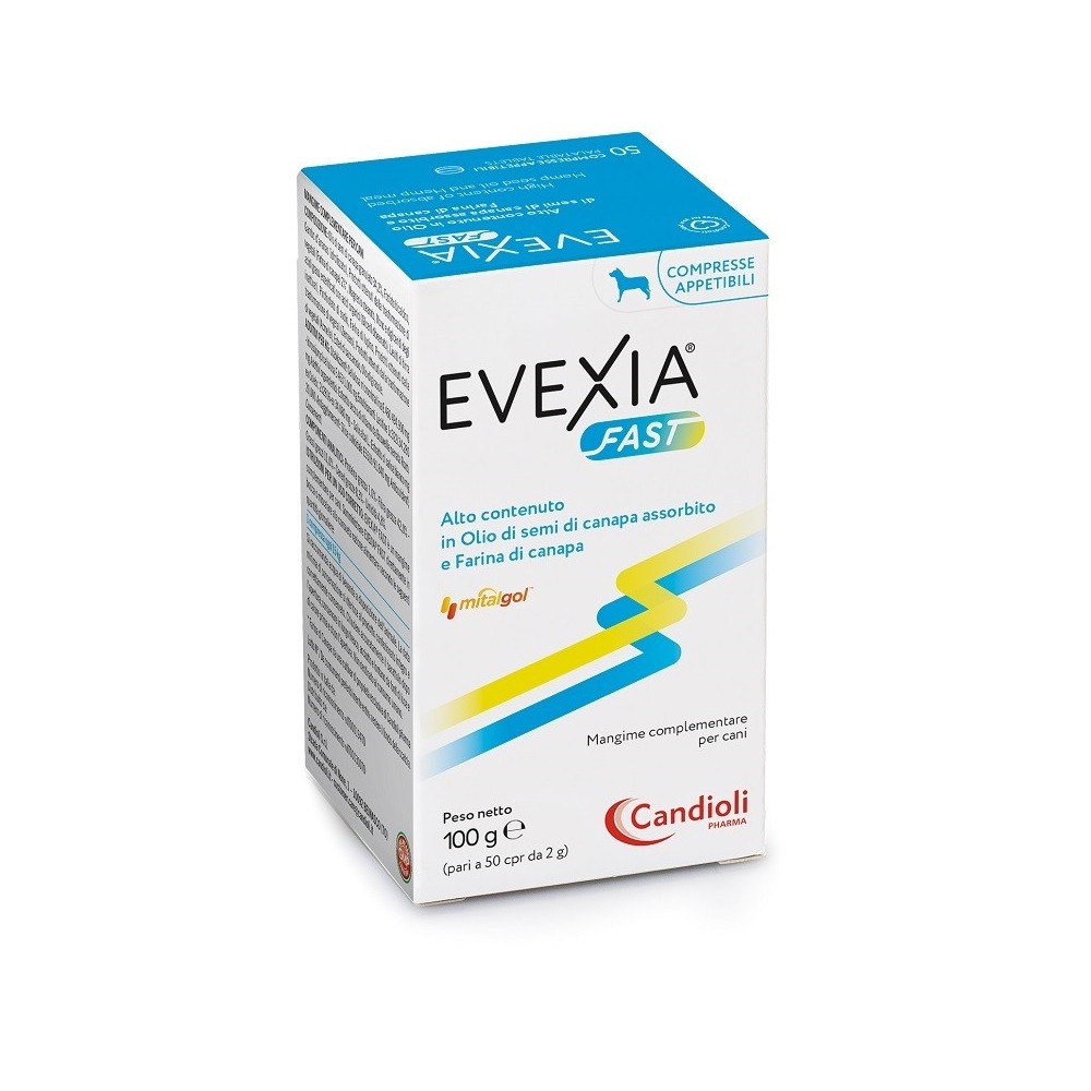 Evexia fast 50 compresse