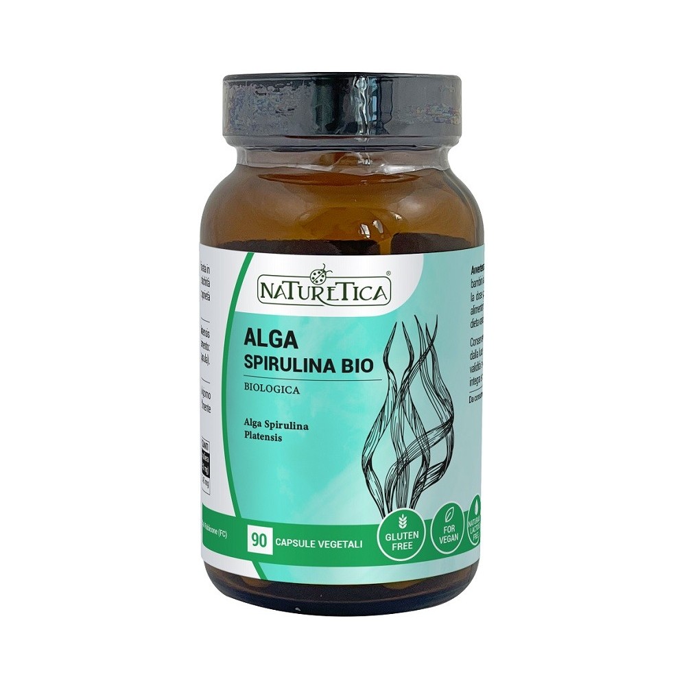 Alga spirulina bio 90 capsule