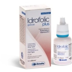 Idrofolic plus gocce 15ml