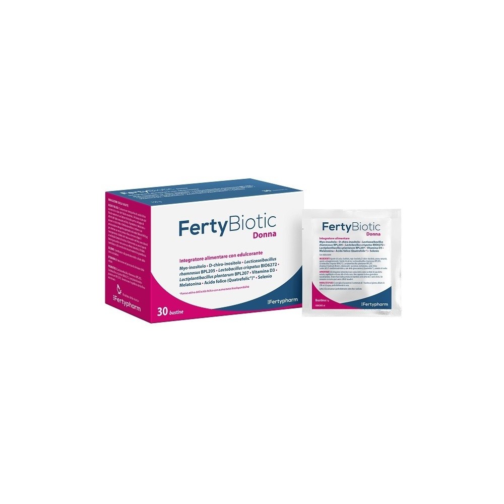 Fertybiotic donna 30 bustine