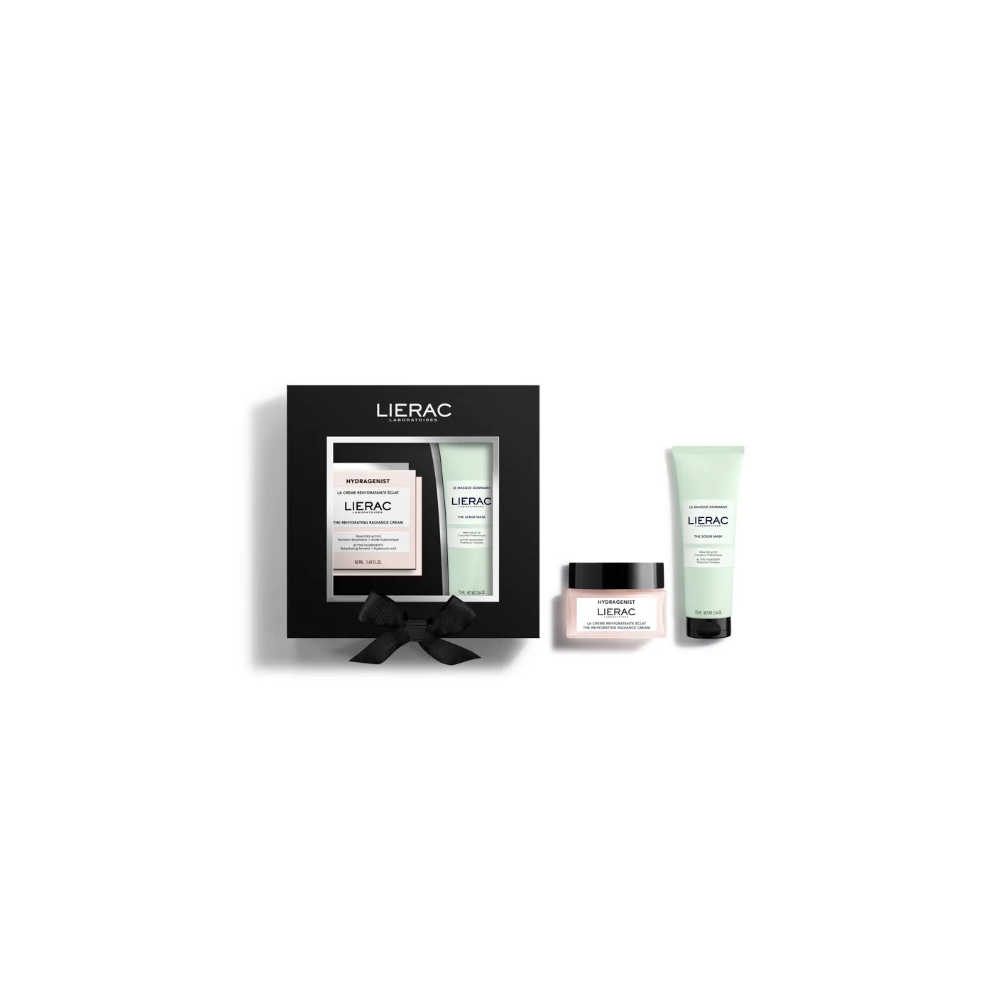 Lierac Set Natale 2024 Hydragenist Crema Reidratante 50 ml + Maschera 75 ml