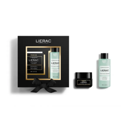 Lierac Set Natale 2024 Premium Crema Occhi 20 ml + Struccante Occhi Bifasico 100 ml