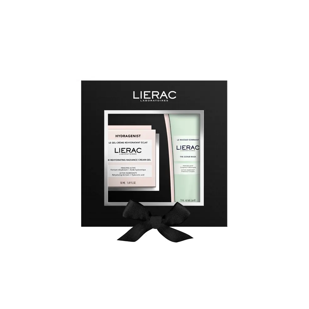 Lierac Set Hydragenist Gel Crema 50 ml + Maschera 75 ml
