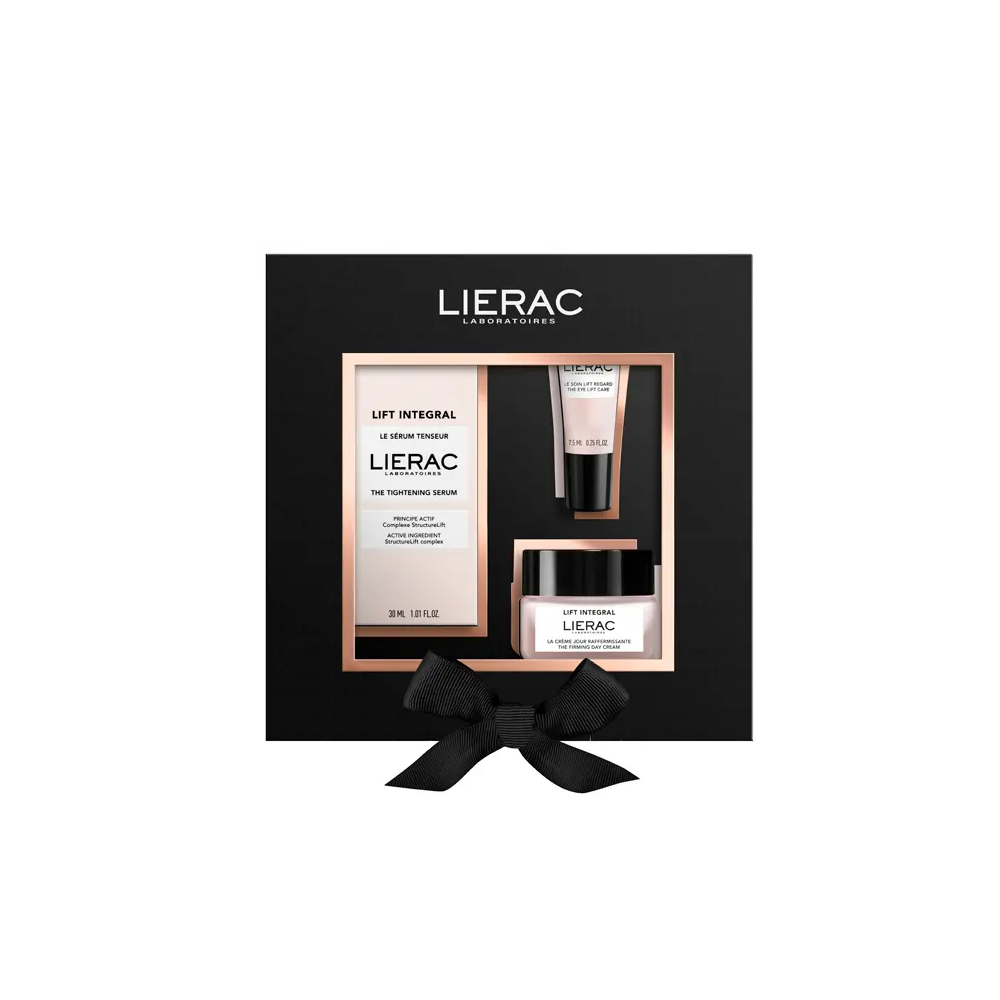 Lierac Set Natale 2024 Siero 30 ml + mini Crema Giorno 20 ml + mini Contorno Occhi 7,5 ml