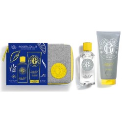 R&G Trousse Natale Uomo Cologne Twist - Acqua di Colonia + Gel Doccia