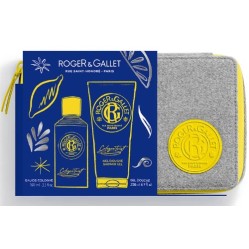 R&G Trousse Natale Uomo Cologne Twist - Acqua di Colonia + Gel Doccia