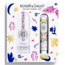 R&G Set Feuille de The - Acqua Profumata 30 ml + Crema Mani