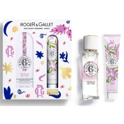 R&G Set Feuille de The - Acqua Profumata 30 ml + Crema Mani