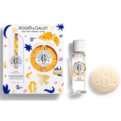 R&G Set Natale - Acqua Profumata 30ml + Saponetta 100g Bois d'Orange