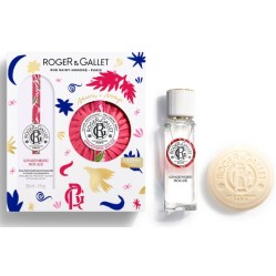 R&G Set Gingembre Rouge - Acqua Profumata 30ml + Saponetta 100g