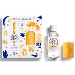 R&G Set Natale 2024 Bois d'orange - Acqua profumata 100ml + candela