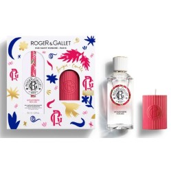 R&G Set Gingembre Rouge - Acqua Profumata 100ml + Candela