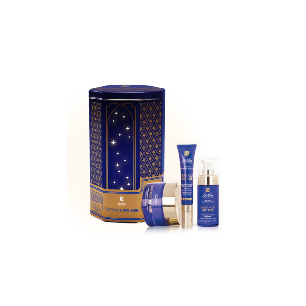 Bionike Defence My Age Cofanetto Siero 30 ml + Crema 50 ml + Siero Occhi e Labbra 15 ml