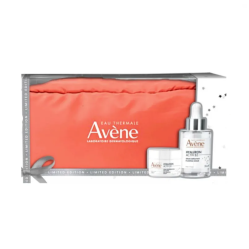 Avene Cofanetto Natale 2024 Hyaluron Active B3 Siero Antietà 30 ml + Crema Giorno 7 ml