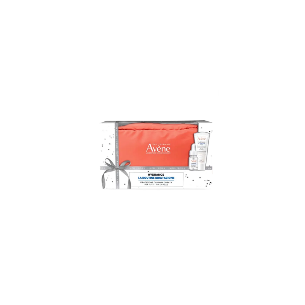 Avene Cofanetto Natale 2024 Hydrance Emulsione Viso 40 ml + Siero 10 ml