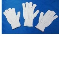 Guanto cotone bianco 9,5