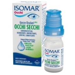 Isomar occhi secplus0,2%10ml