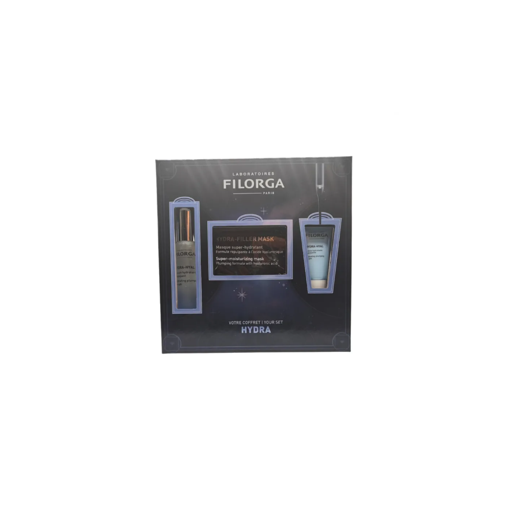 Filorga Hydra con Siero 30ml + Maschera 20ml + Crema 15ml