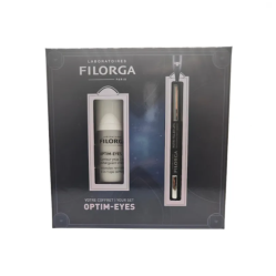 Filorga Xmas Coffret Optim Eyes con Contorno Occhi 15ml + Balsamo Rimpolpante 4ml