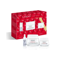 Vichy Liftactiv HA Cofanetto Filler Effect Siero 10 ml + Crema Giorno 50 ml + Crema Notte 15 ml