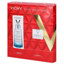 Vichy Mineral 89 Cofanetto Boost Idratazione Siero Mineral 89 50 ml + Crema 15ml