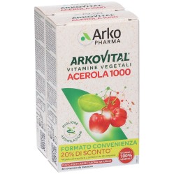 Arkovital acerola1000fa 60 compresse