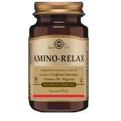 Amino relax 30 capsule veg