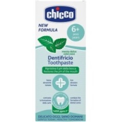 Ch dentifricio 6a+ menta50ml