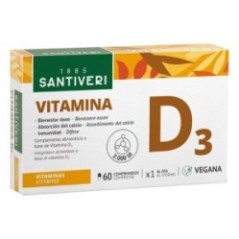 Vitamina d3 2000ui veg 60...