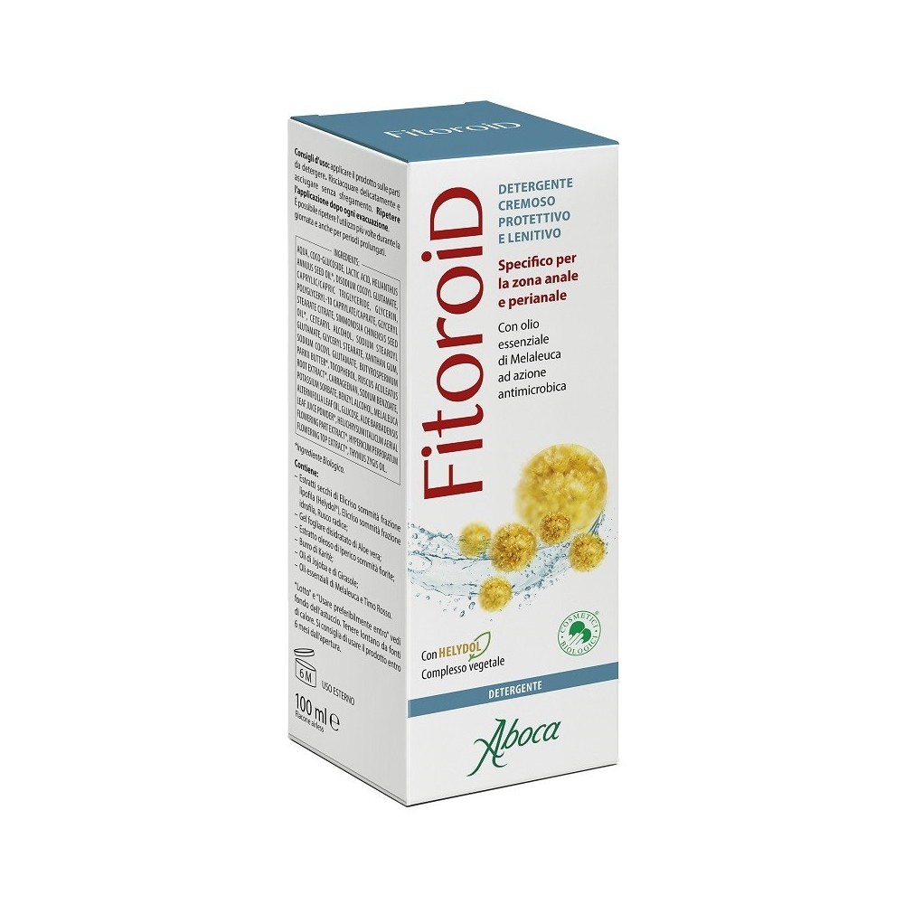 Fitoroid detergente bio100ml