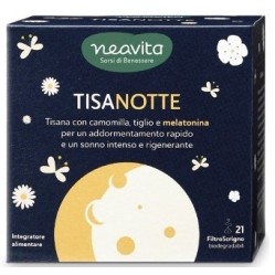 Neavita Filtroscrigno Tisanotte 21 filtri