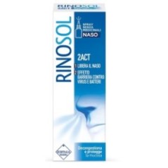 Rinosol 2act spraynasale15ml