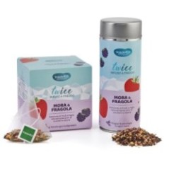 Infuso twice mora/fragola90g