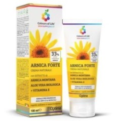 Arnica 33% 100ml cr colours