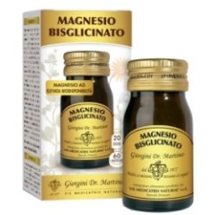 Magnesio bisglicinato 60past