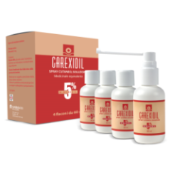Carexidil 4 flaconi...