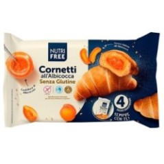 Nutrifree cornetti alb 4x60g
